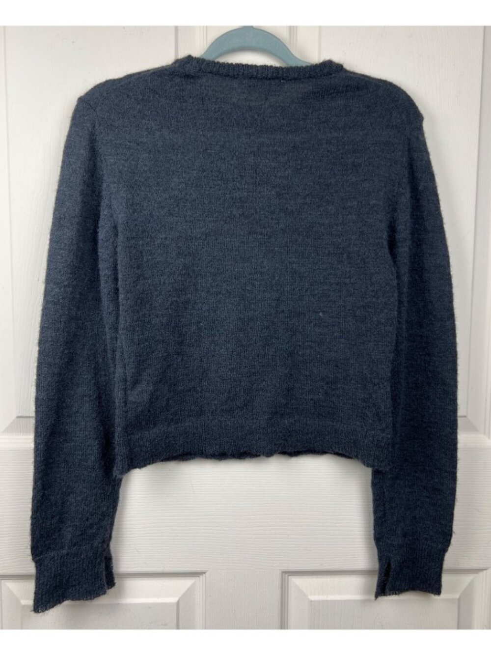 Zara Cropped Sweater - Picture 5 of 11